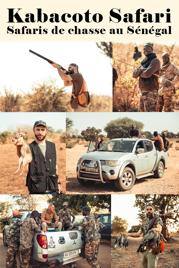 Safari de chasse au Sénégal - Espace_membre - Login