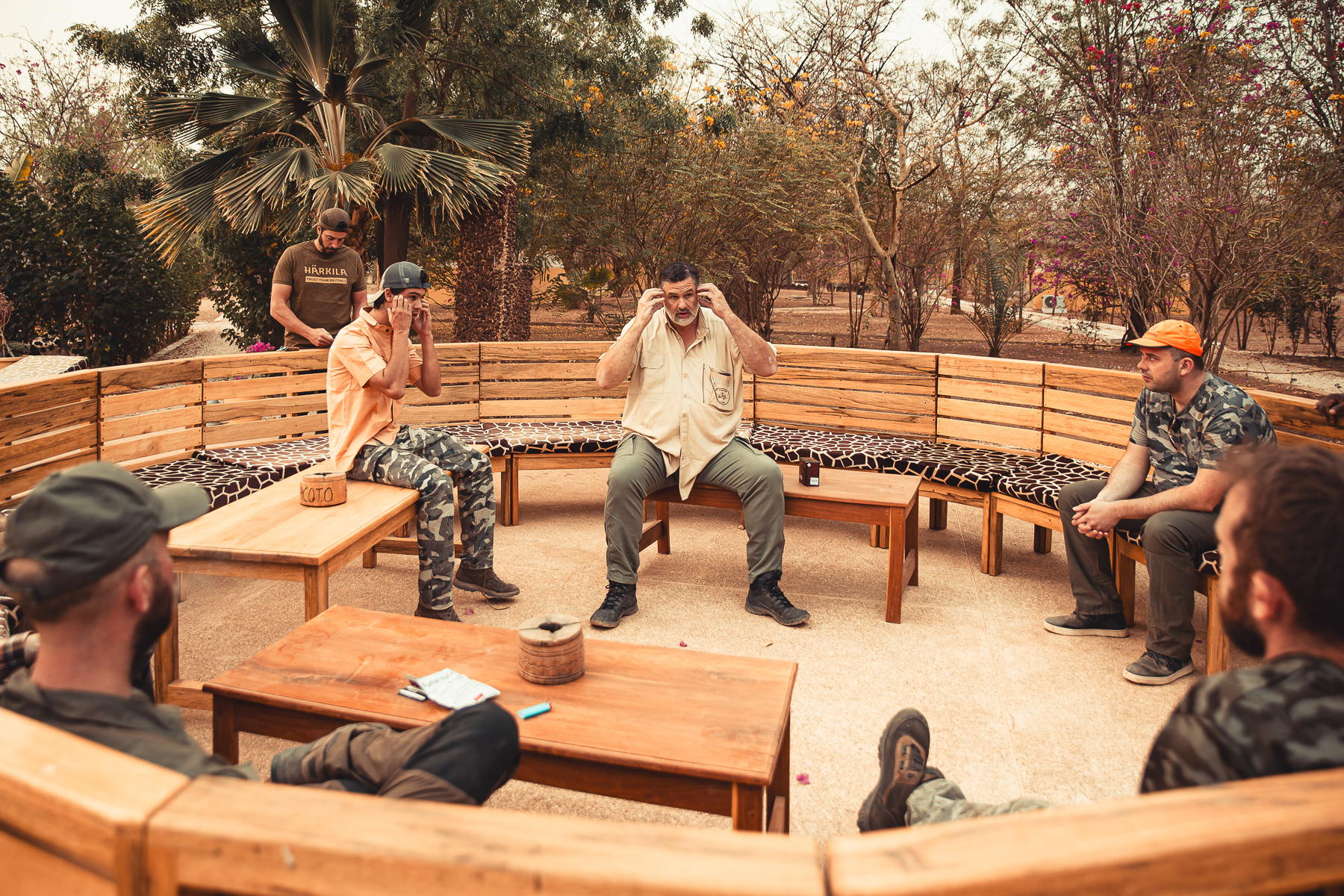 Safari chasse senegal afrique 123